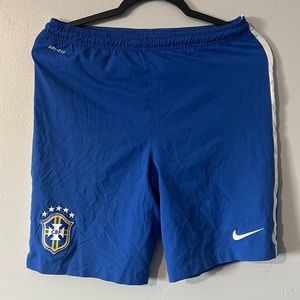 Nike Brazil Shorts Soccer YXL